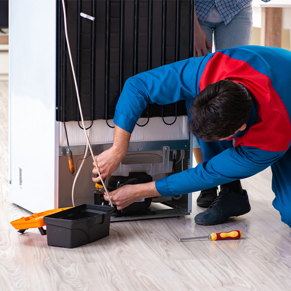 how much do you charge for refrigerator repair services in Manzanola